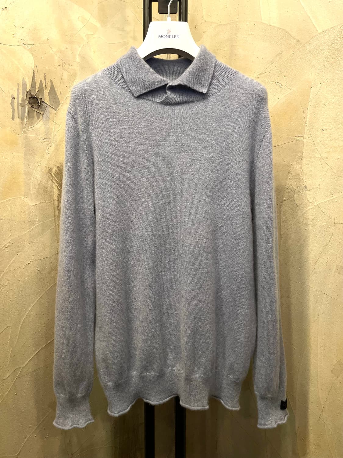 캐시미어 100% 긴팔 니트 66~77 상품이미지1