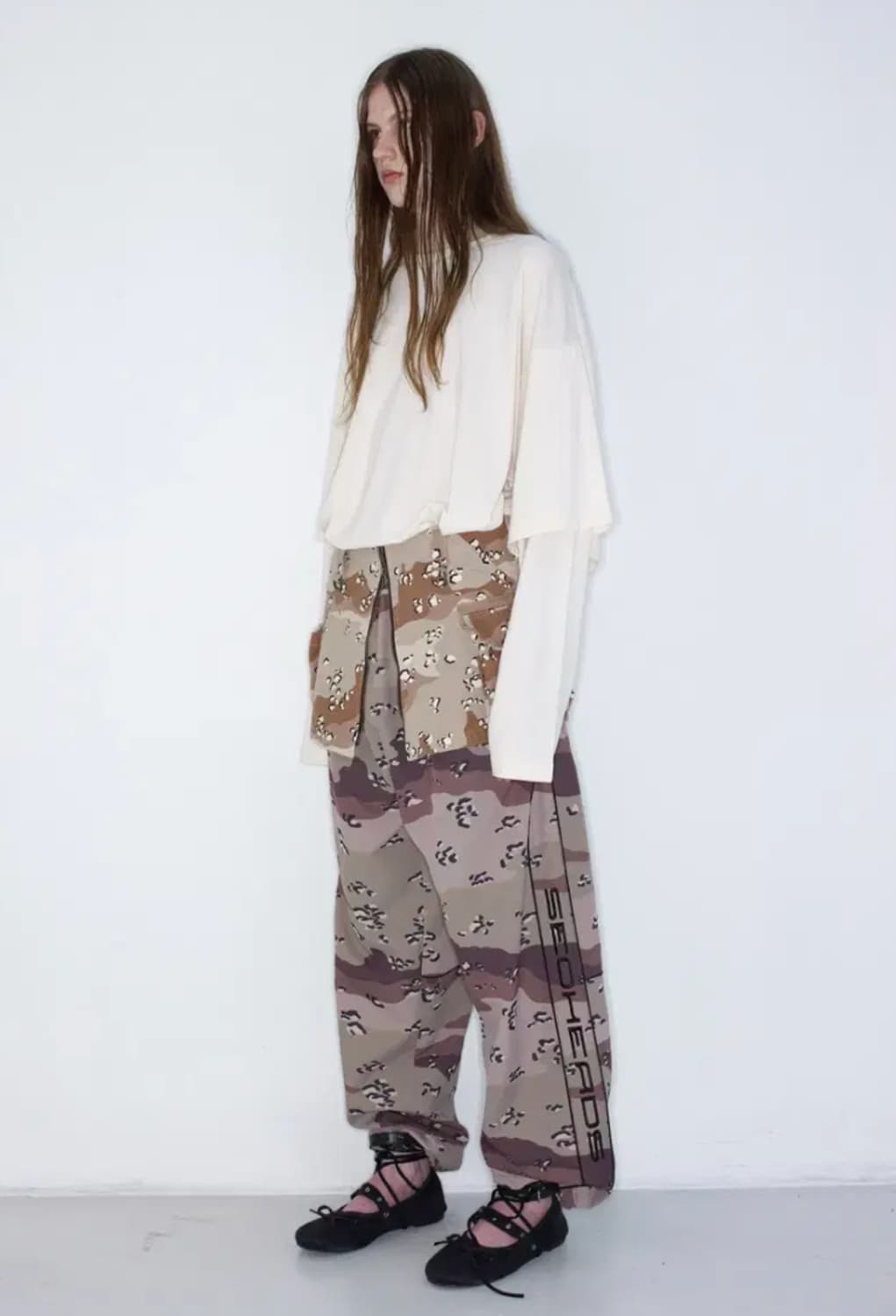 2)에스이오 카모 팬츠 상품이미지2