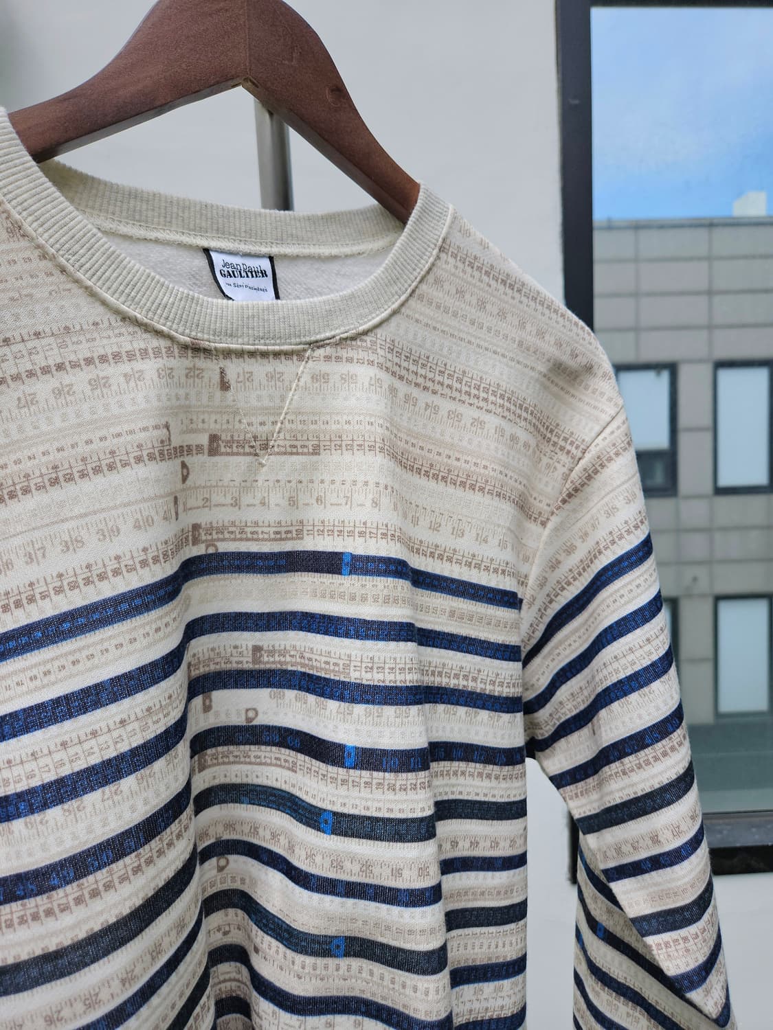 장폴고티에 룰러 맨투맨 상품이미지3