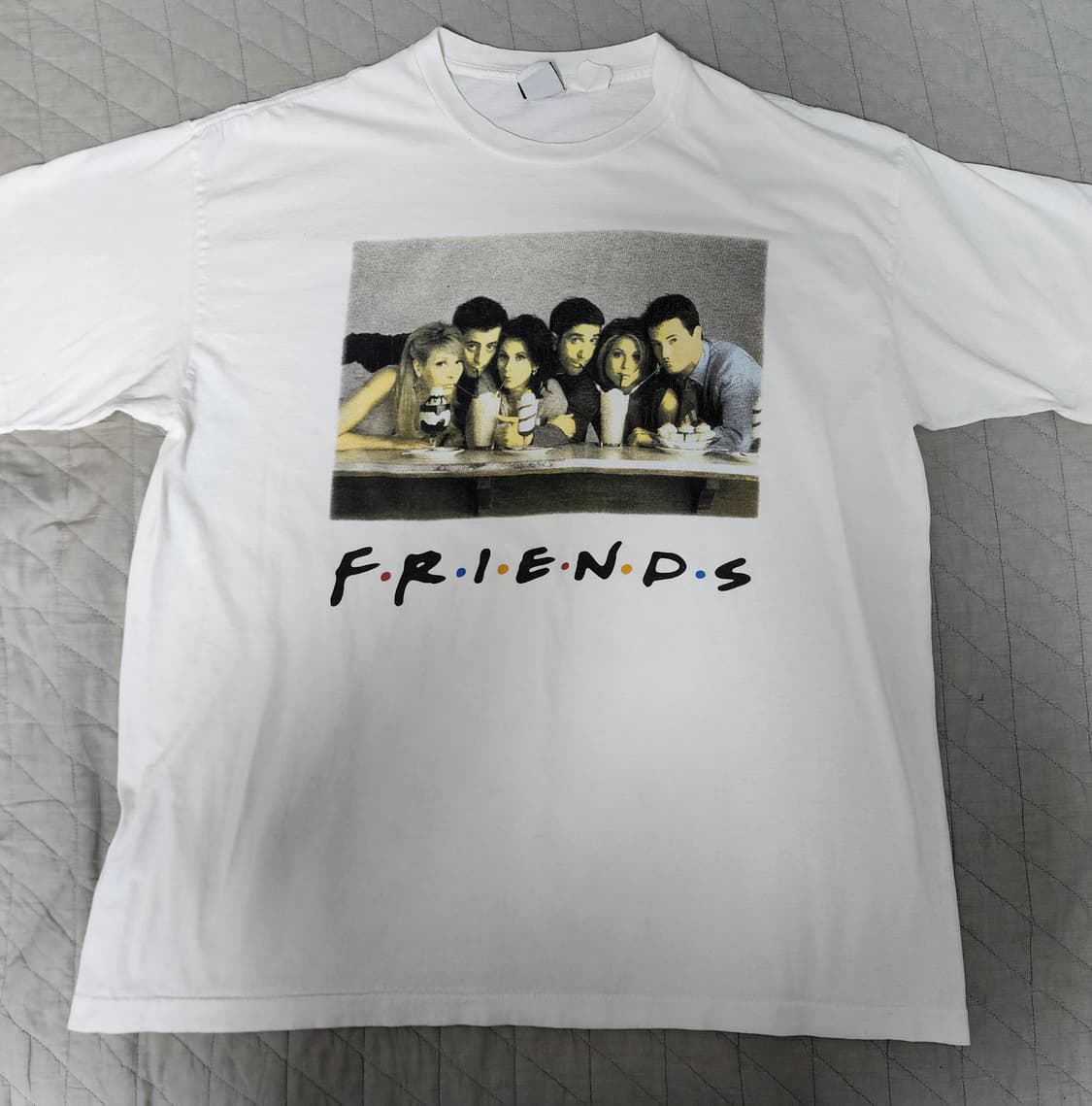 [XL] 90s 프렌즈 FRIENDS 프로모 빈티지 티셔즈 상품이미지1