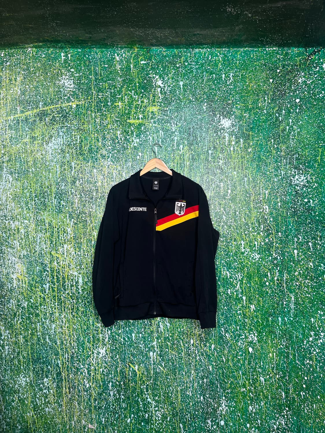 데상트 독일 봅슬레이 국가대표 팀 져지 L 상품이미지2