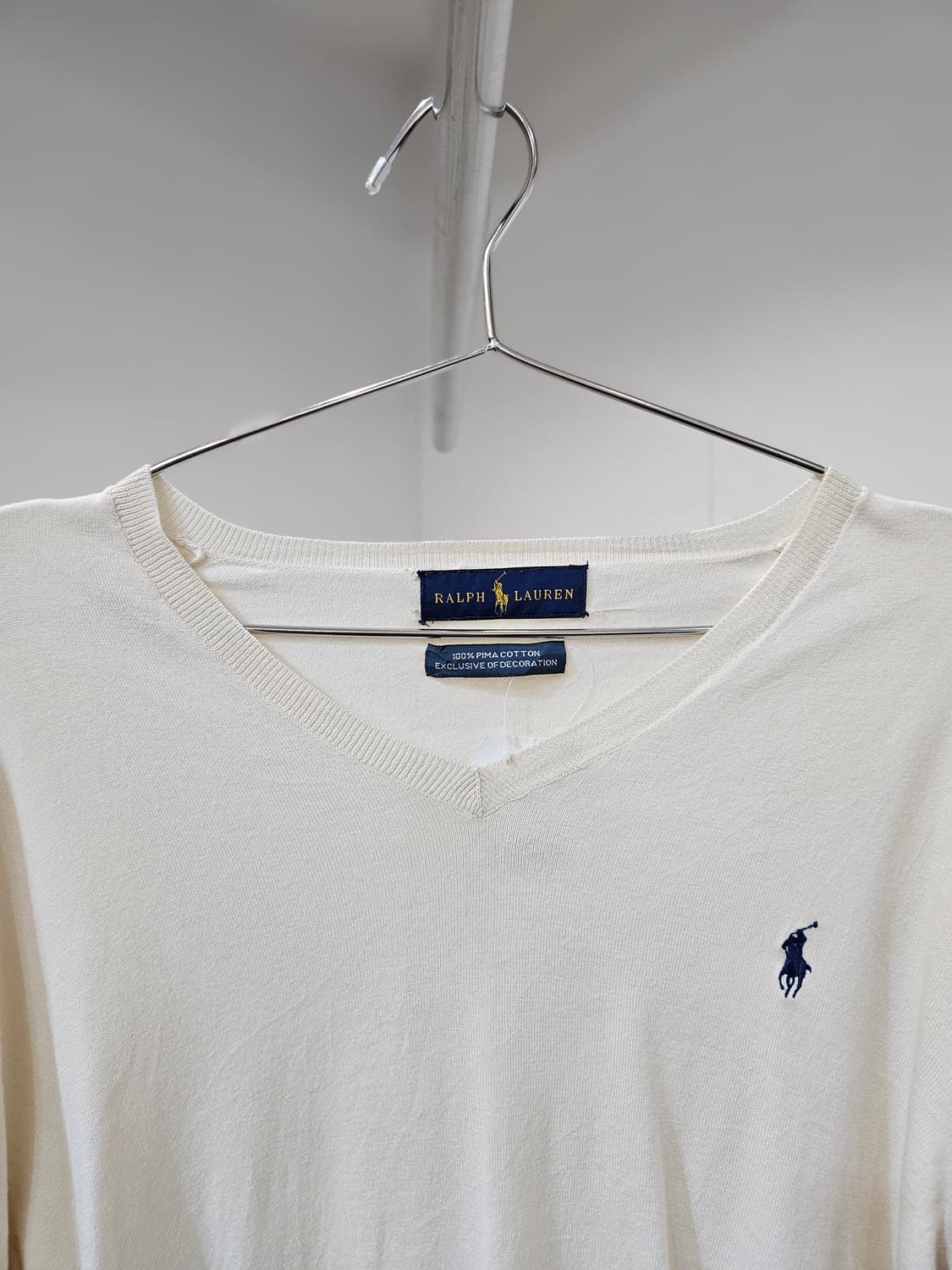 폴로랄프로렌 브이넥 니트 상품이미지3