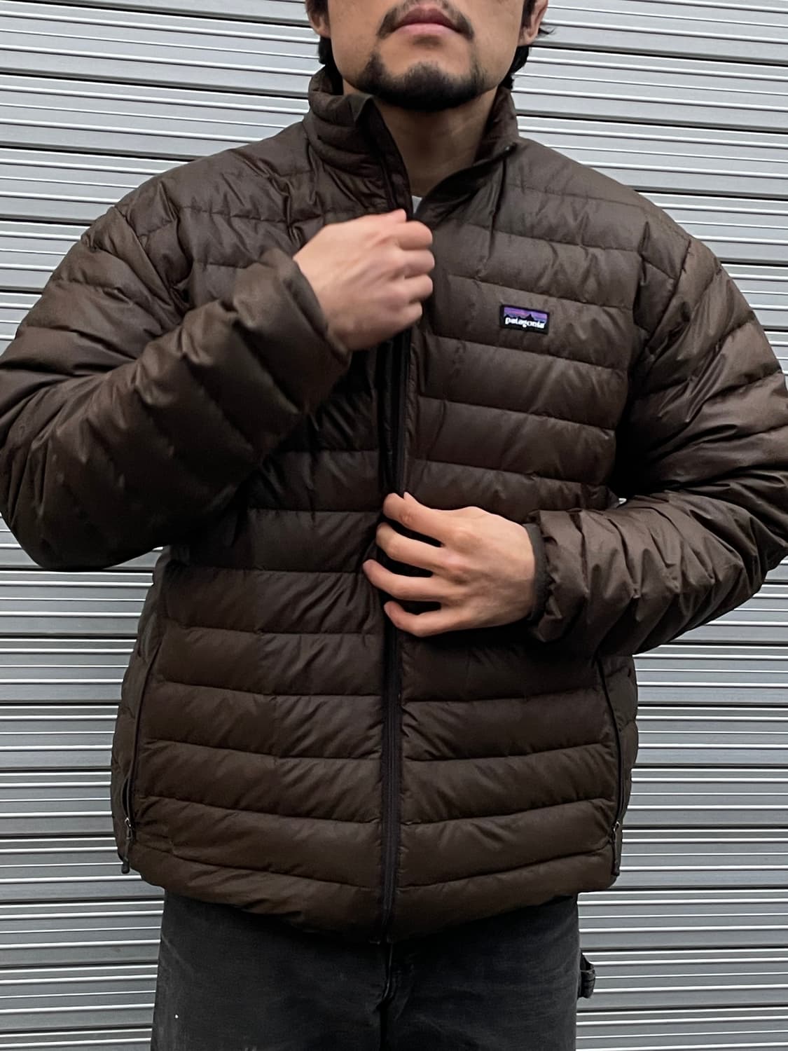 Patagonia Chocolate Brown Goose Down 상품이미지1