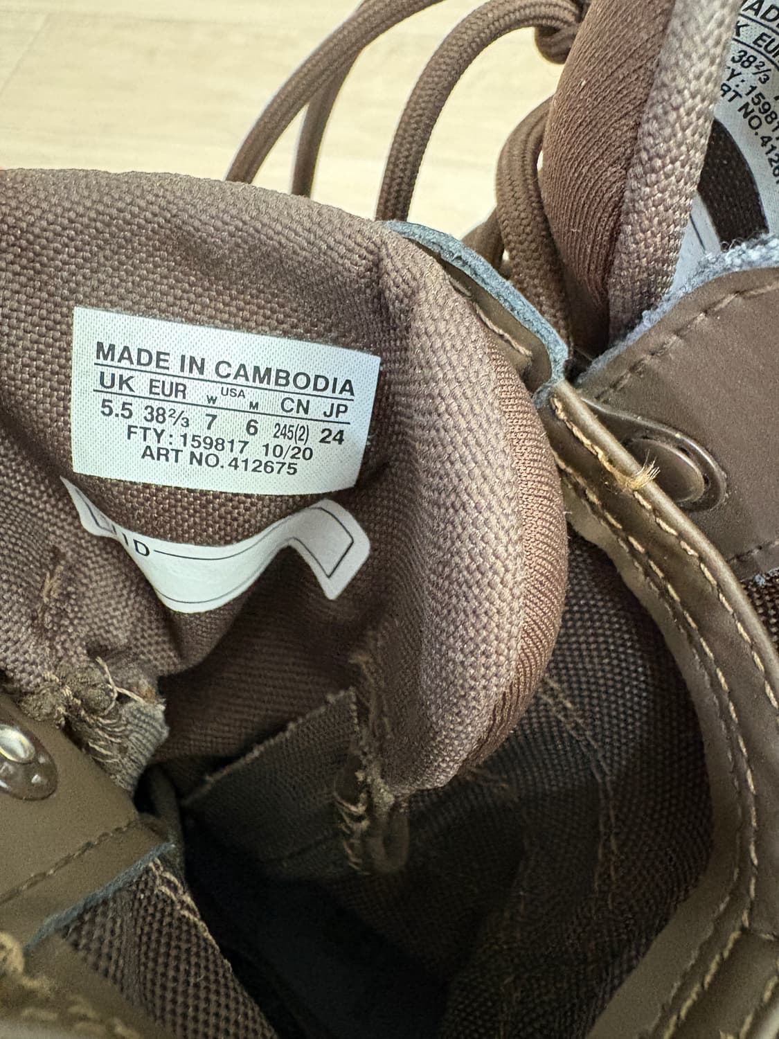 살로몬 salomon / XA 정글 부츠 카키 올리브 / 240 상품이미지5