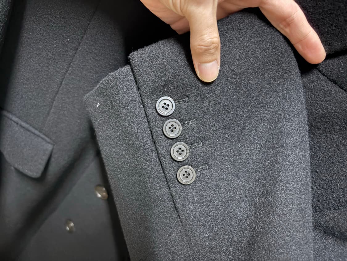 [xs] 파이오니어스 테일러드 박스 코트 팝니다 상품이미지5