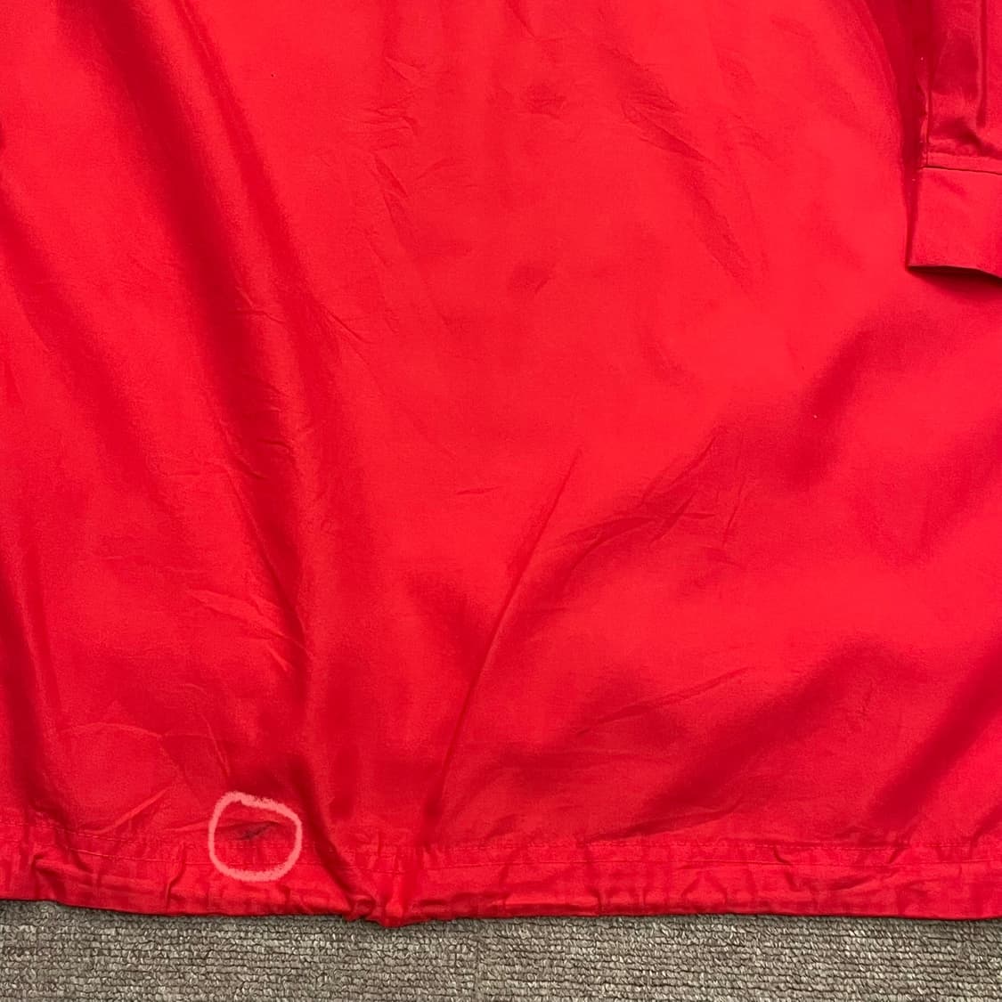 (XL) Reebok 리복 미네소타 와일드 풀오버 바람막이 재킷 상품이미지7