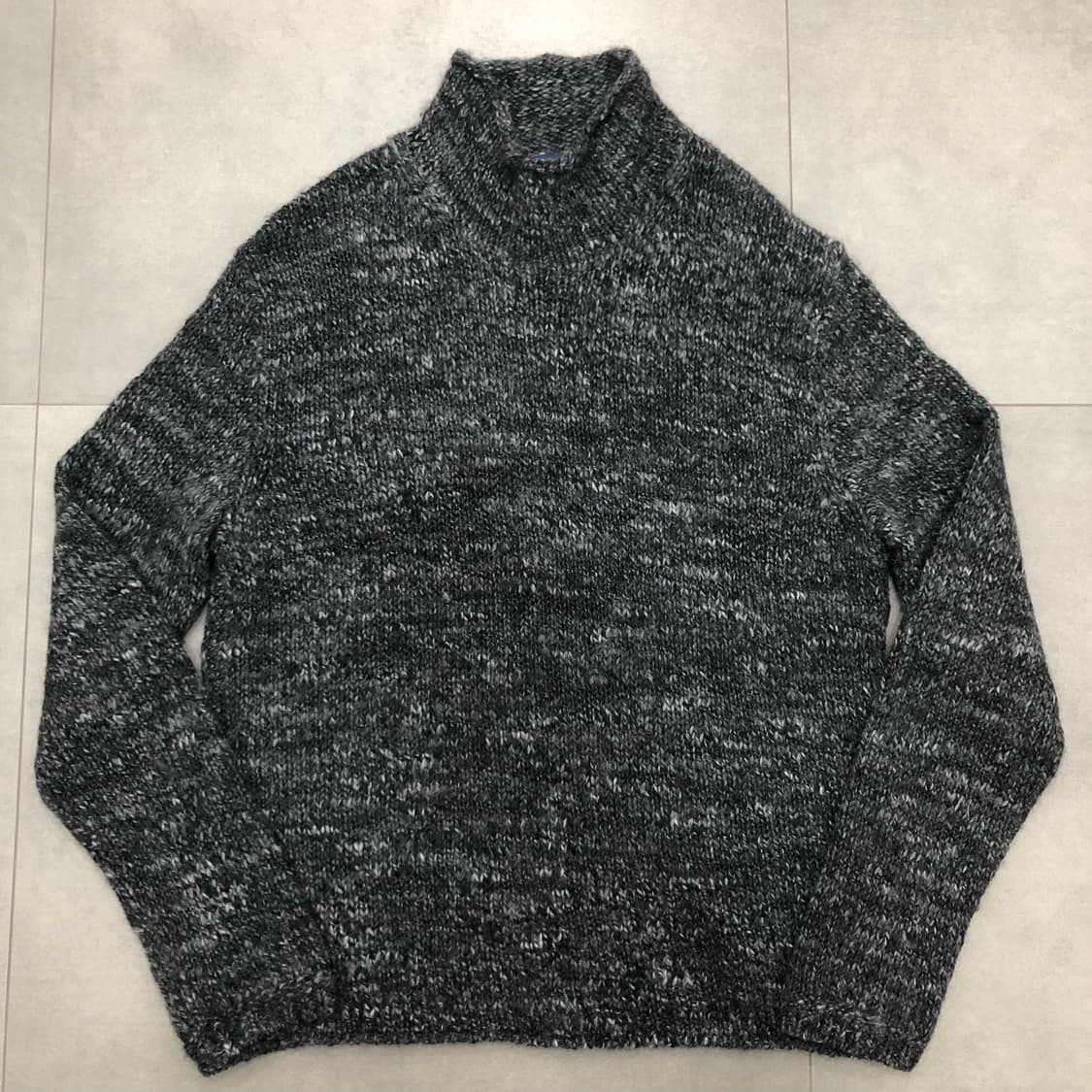 폴로 랄프로렌 울 알파카 터틀넥 니트 스웨터 L 상품이미지1