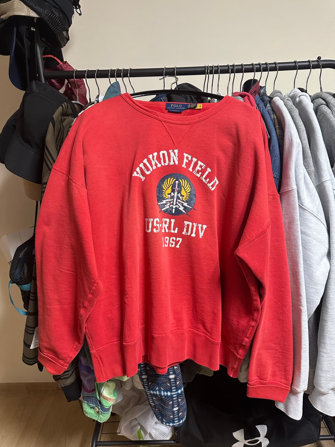 폴로 랄프로렌 남성 유콘 그래픽 스웻셔츠xl 상품이미지1