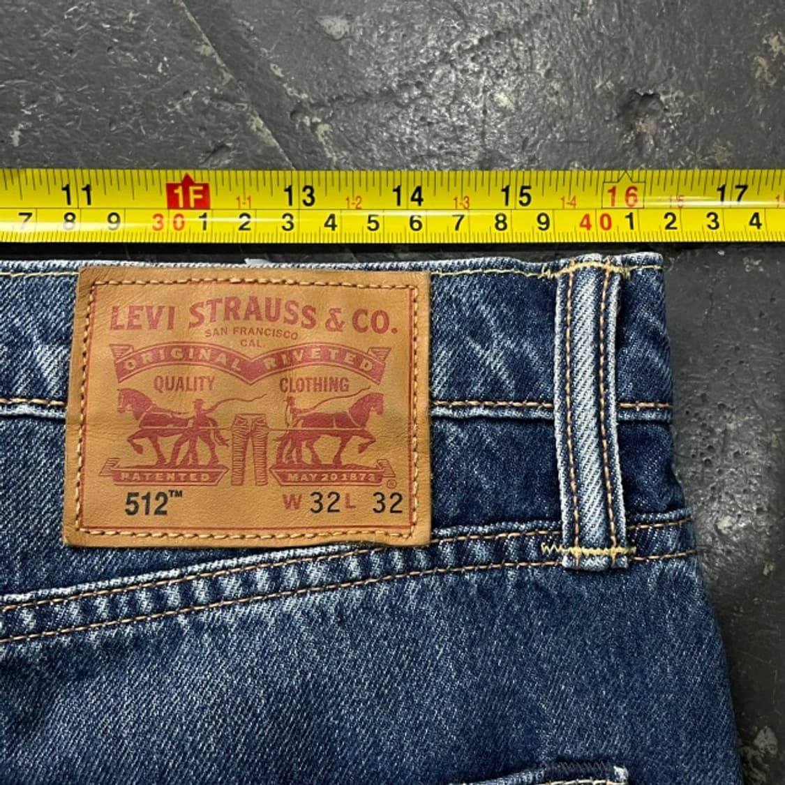 32 리바이스 512 청바지  상품이미지9