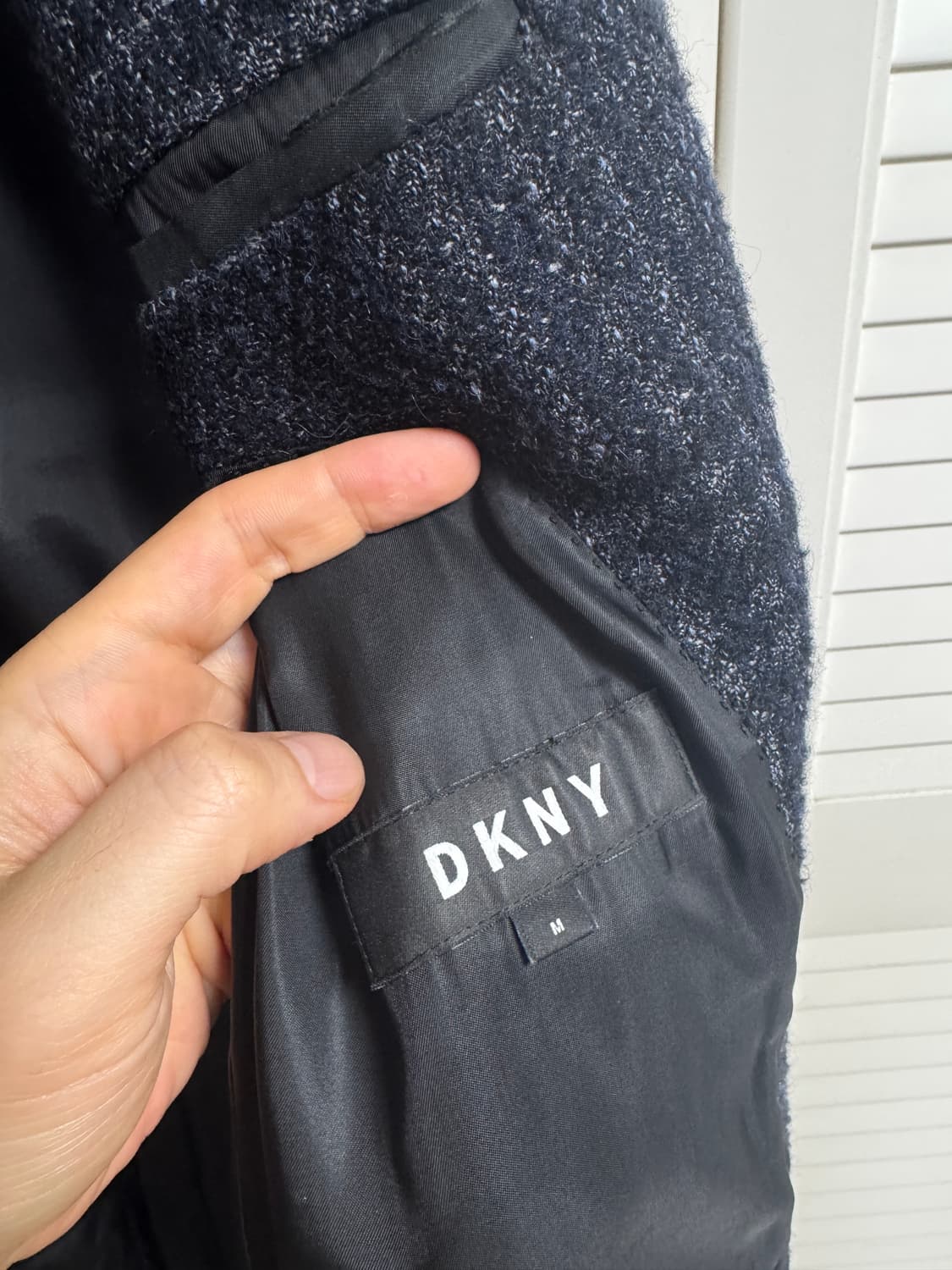 DKNY 로로피아나 알파카 코트 M 백화점판 타임옴므 솔리드옴므 띠어리 상품이미지3