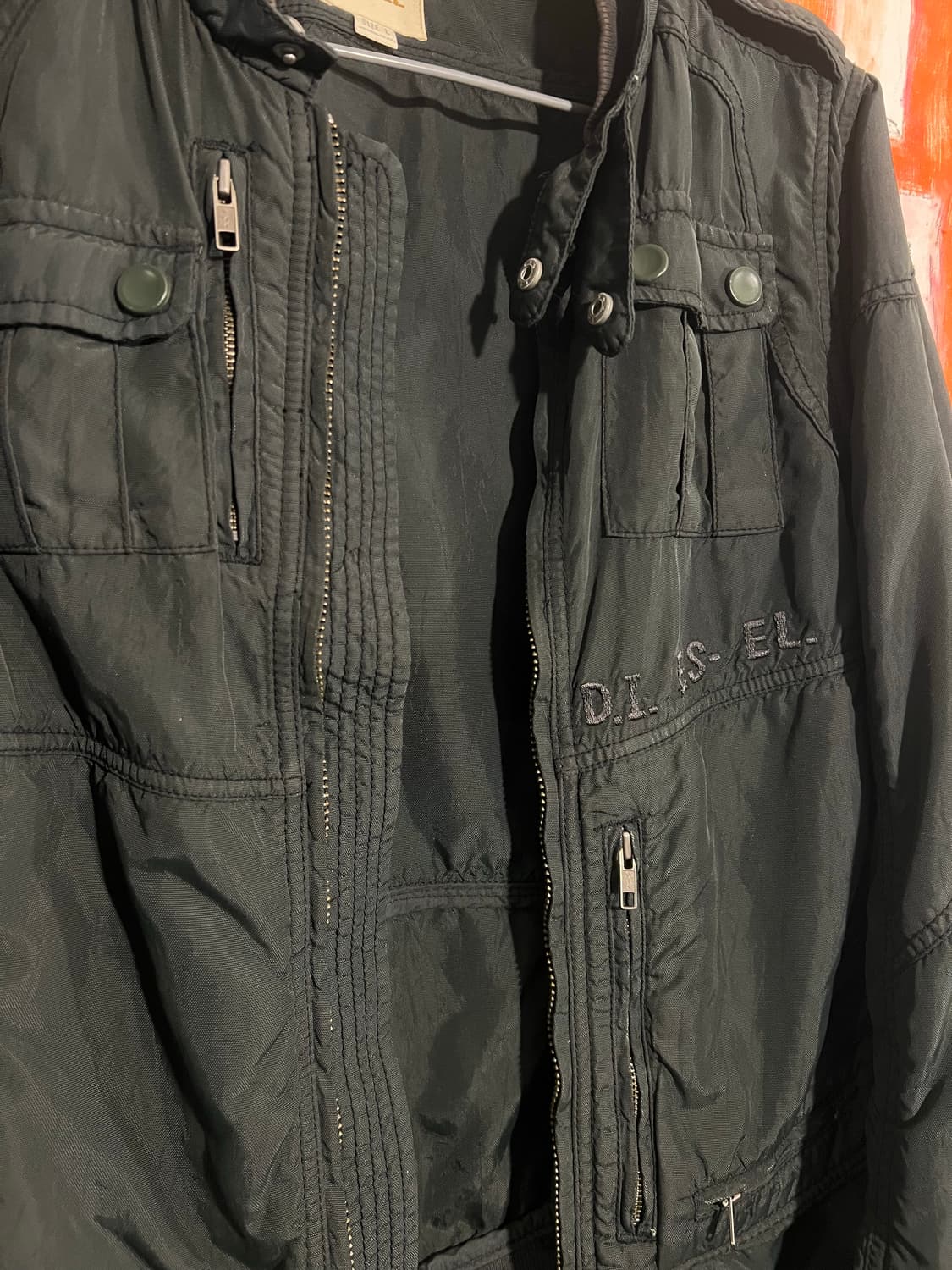 Diesel 바이크 자켓 상품이미지6