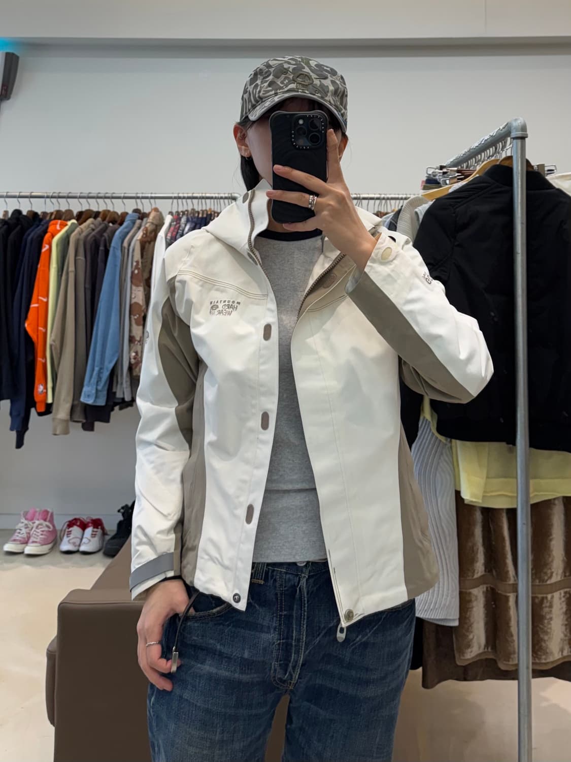 마운틴 하드웨어 바람막이 우먼 상품이미지9