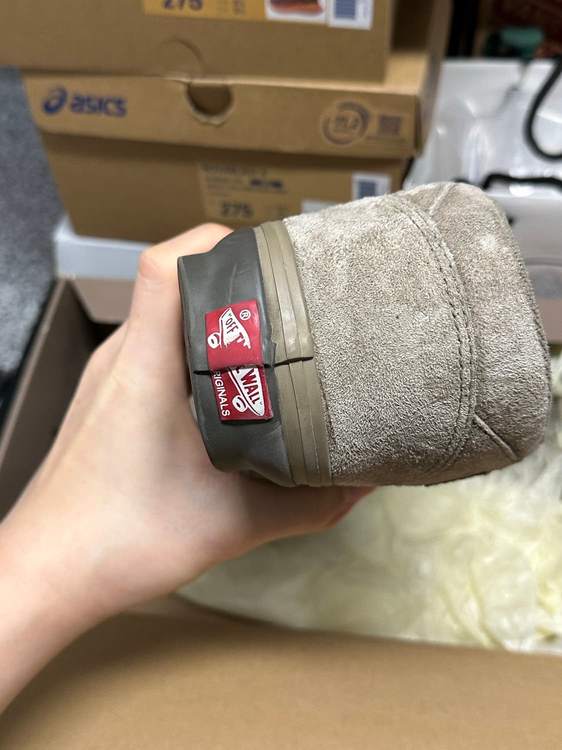 280 반스 더블탭스 볼트 하프캡 상품이미지4