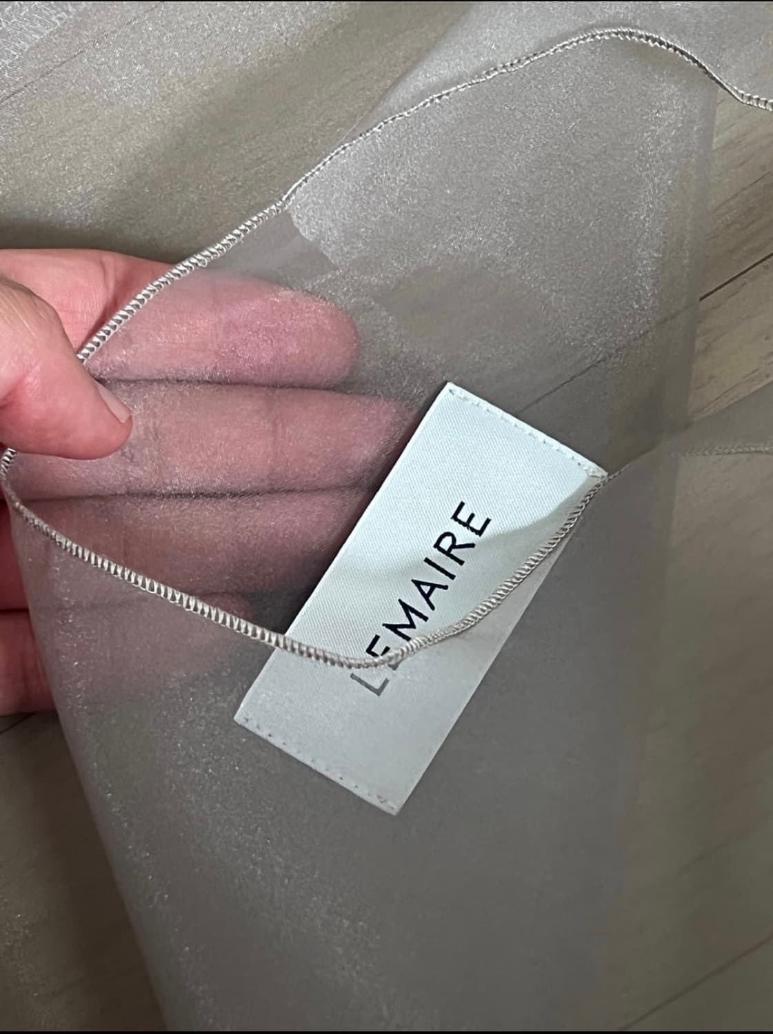 르메르 Lemaire 오간자 토트 에코백 상품이미지2