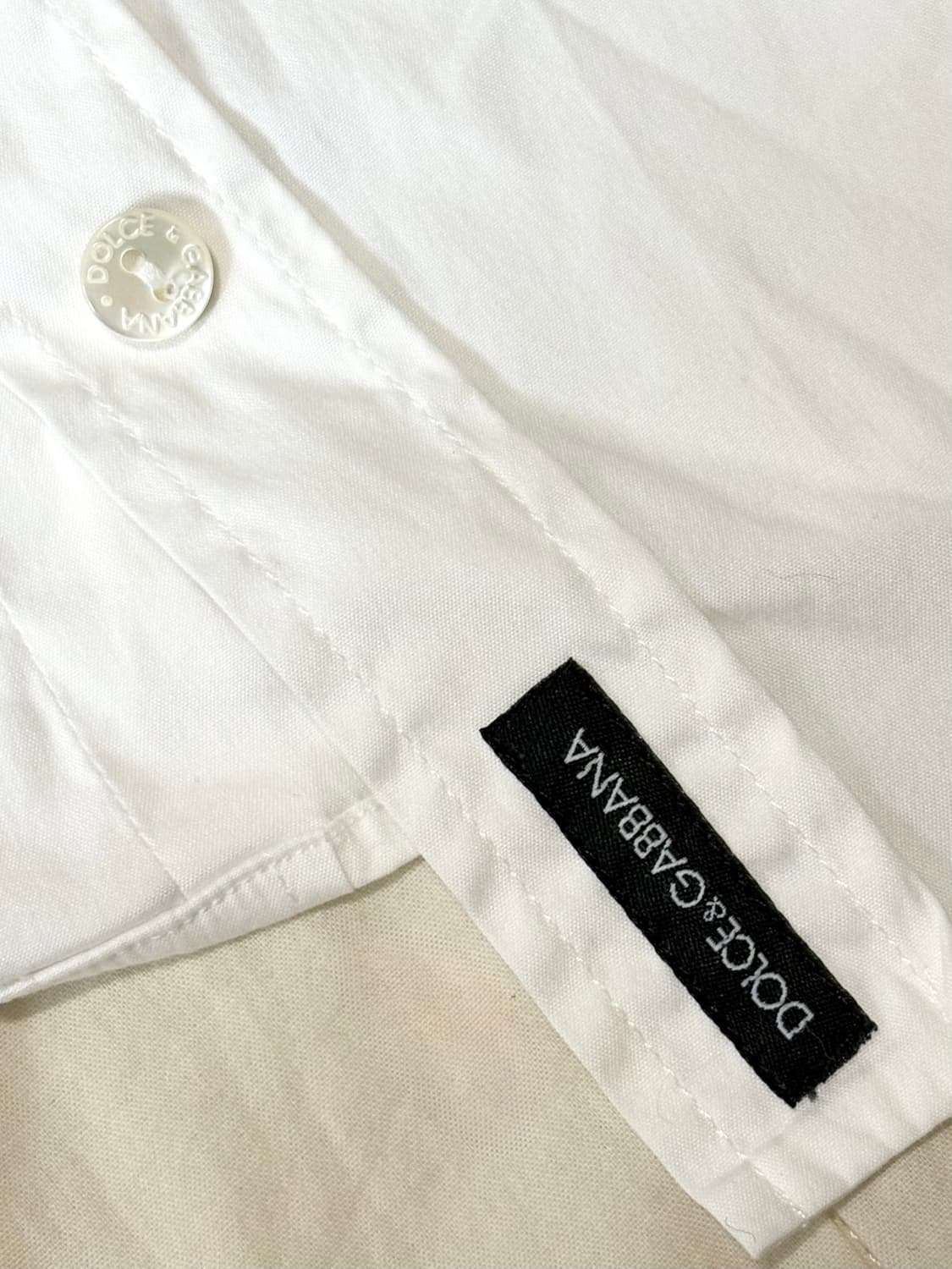 돌체앤가바나 빈티지 셔츠 블라우스 오네갸루 긱시크 y2k 상품이미지2