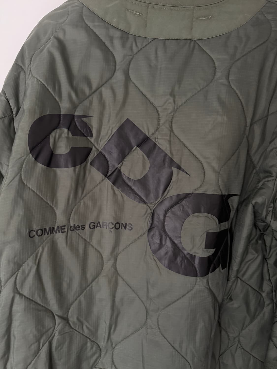 [L] 꼼데x알파인더스트리 깔깔이 상품이미지2