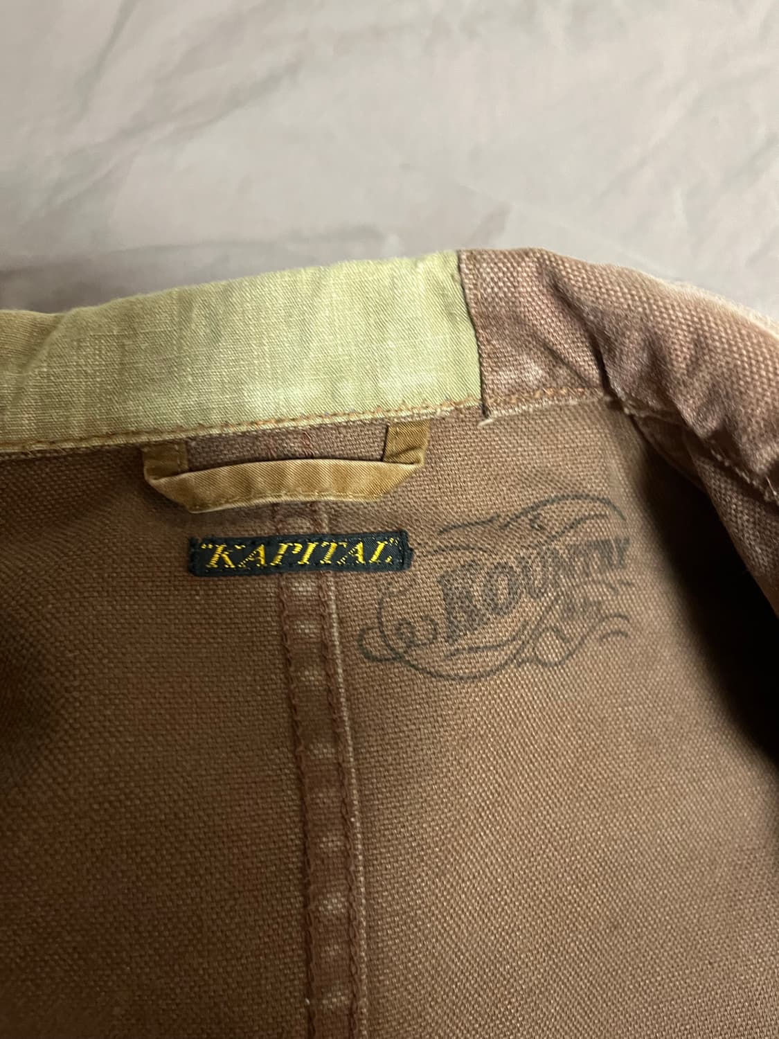 Kapital Hunting Jacket 상품이미지5