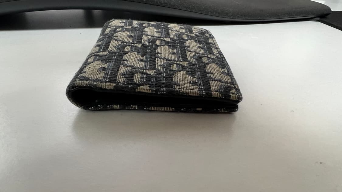 디올 오블리크 2단 카드지갑 상품이미지8