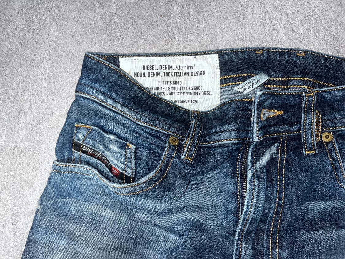 Diesel denim 상품이미지3