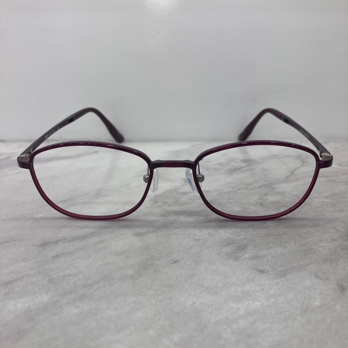 D13 HUM 흄 레드 와인 웰링턴 뿔테 안경 상품이미지6