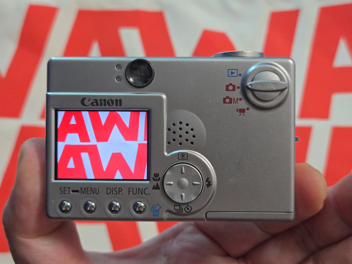 캐논 IXY DIGITAL 30 레트로디카 상품이미지3