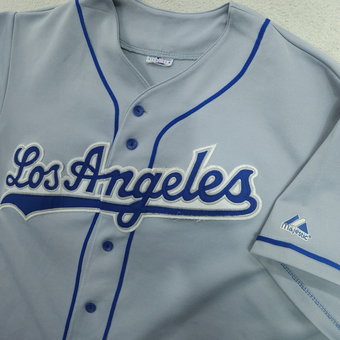 마제스틱 LA 다저스 베이스볼 져지 상품이미지2