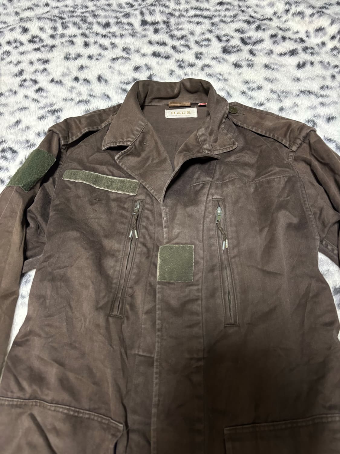 Unknown” Y2K Mood Back Print Grunge Jack 상품이미지7