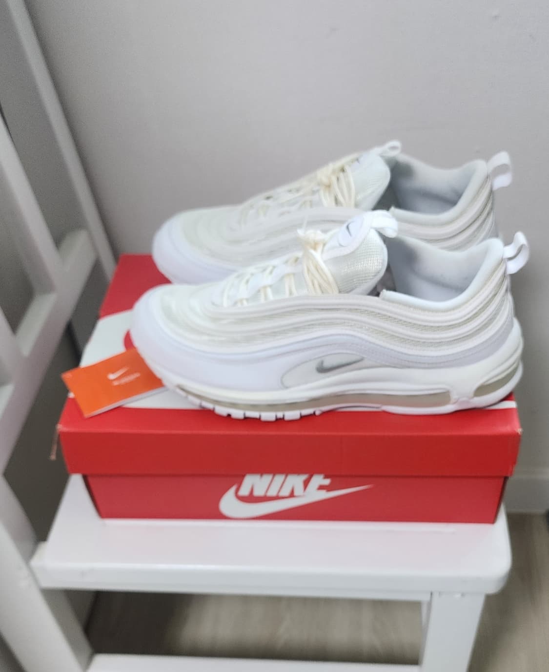 나이키 에어맥스97 화이트 상품이미지1