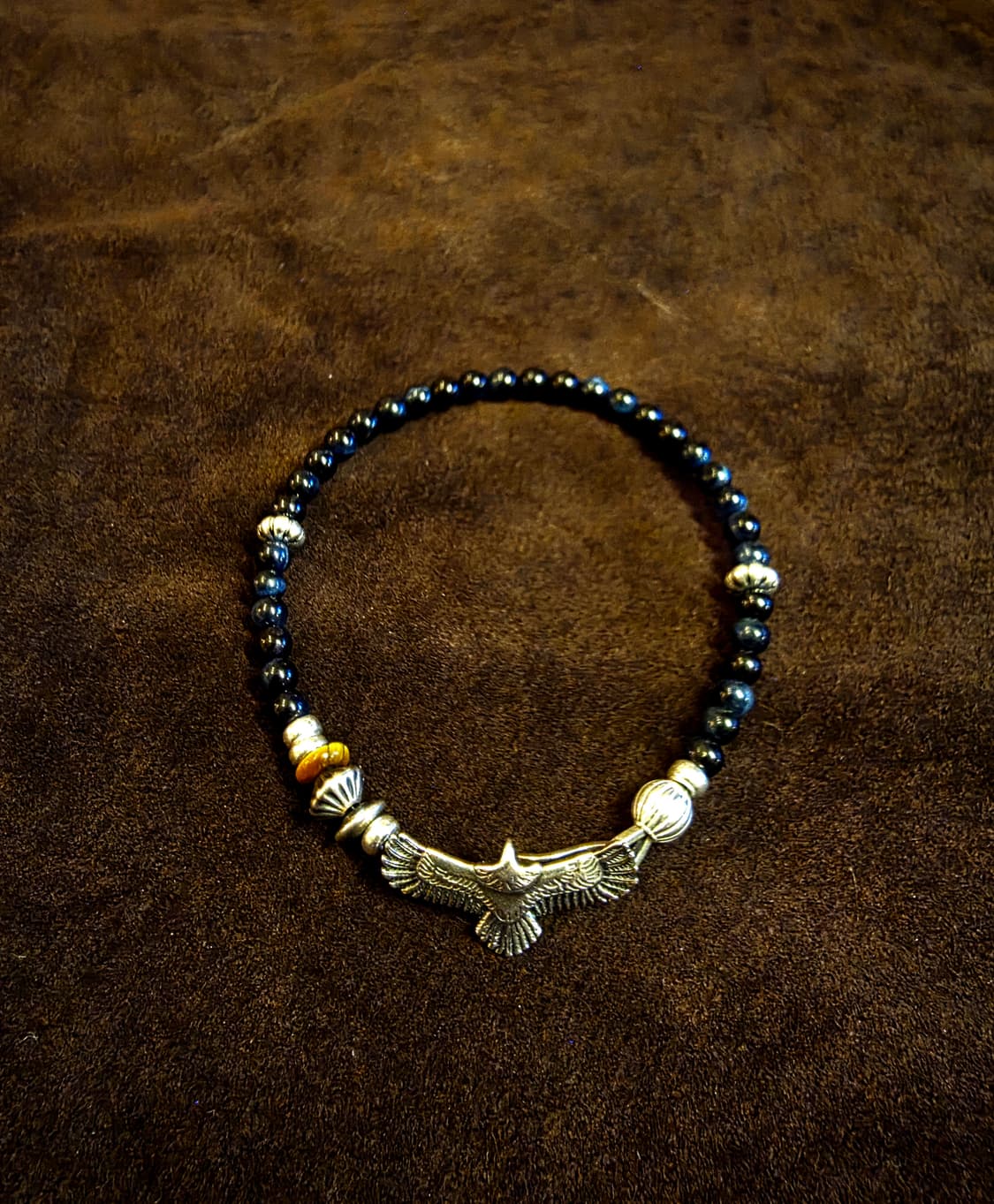 🦅 Silver 925 Eagle Stone Bracelet 🦅 상품이미지1