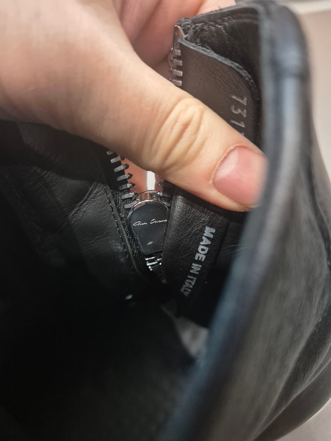 릭오웬스 라몬자 하이 크레페솔 42 상품이미지10