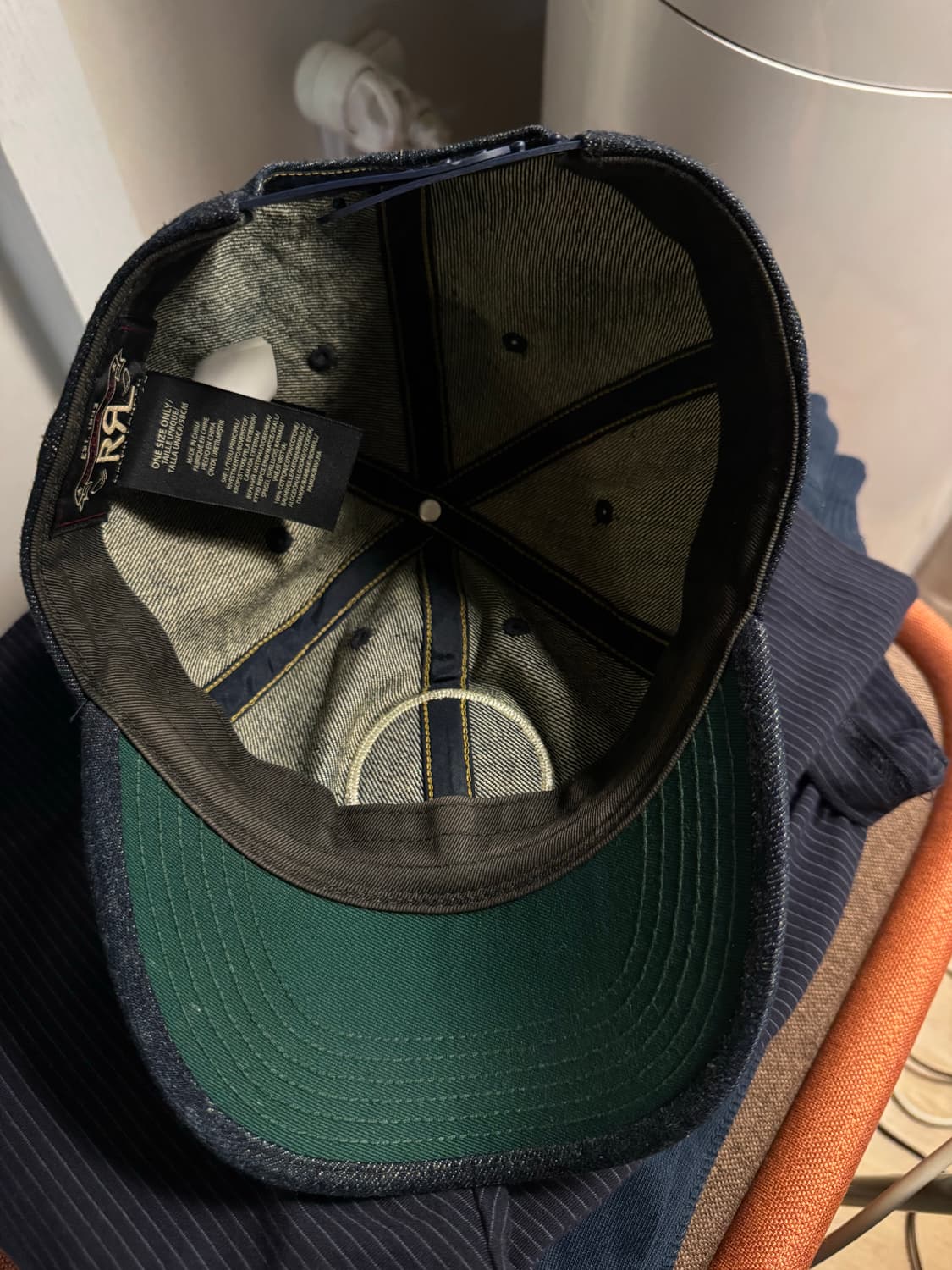 rrl 볼캡 팝니다! 상품이미지2