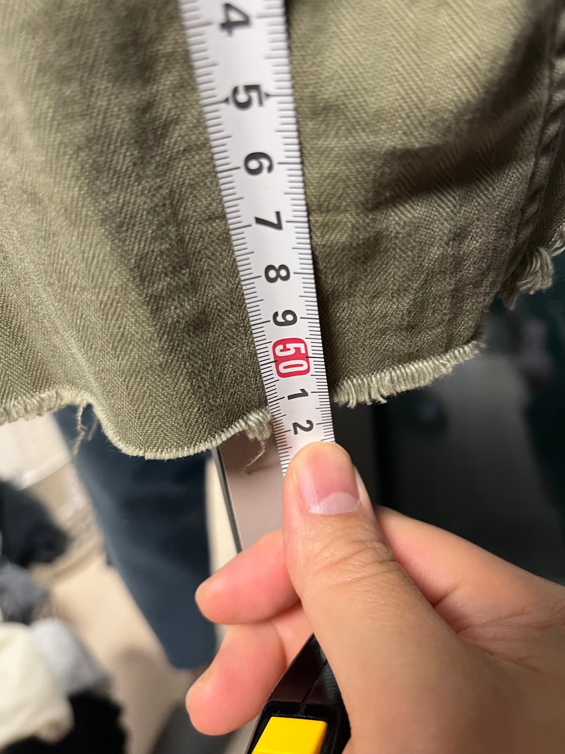 폴로랄프로렌 카키 카고 반바지 38사이즈 상품이미지5