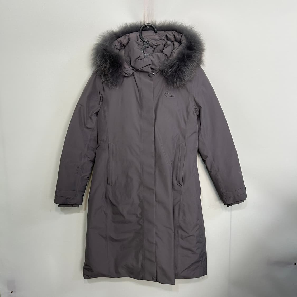 네파 아르테 고어텍스 구스다운 롱패딩 90 상태최상 상품이미지1