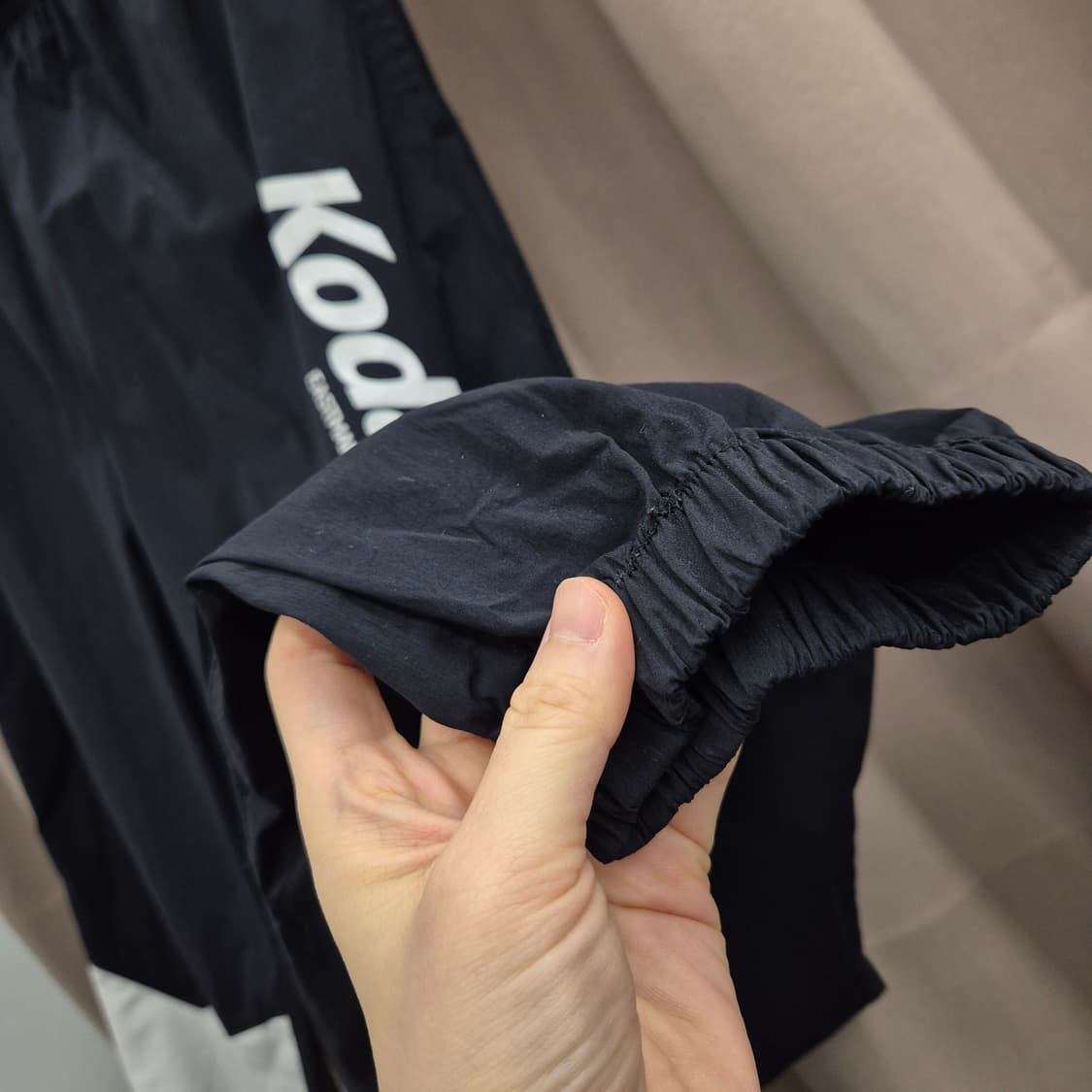 코닥 ISO400 케이 스냅 우븐 팬츠 M 상품이미지4