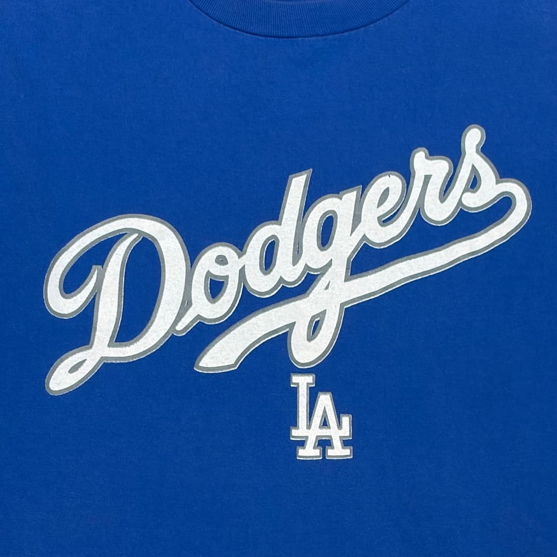 00s 미국 빈티지 LA다저스 롱슬리브 긴팔티 상품이미지5
