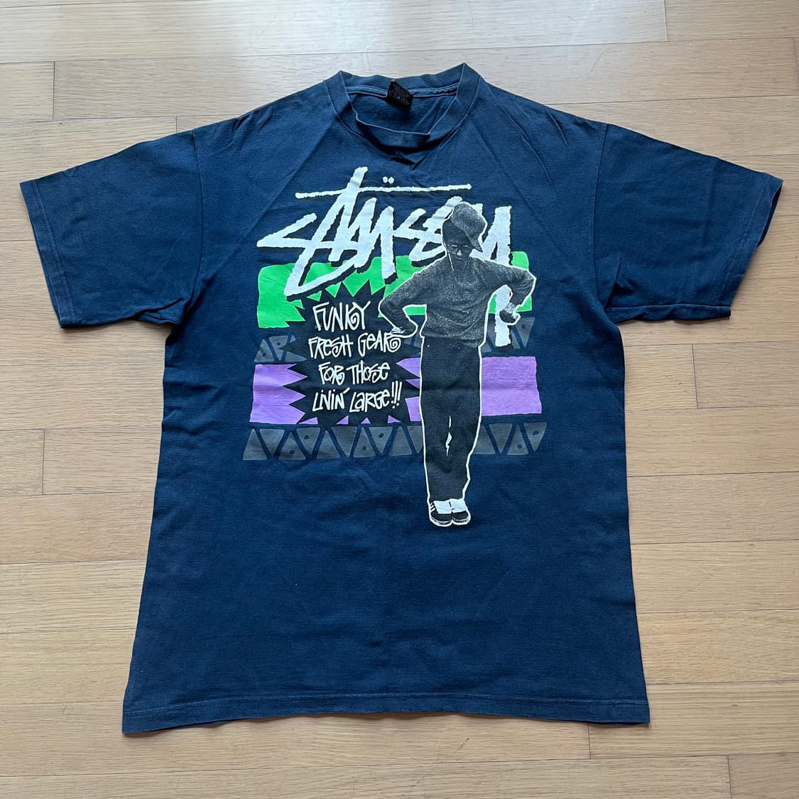 올드 스투시 티셔츠 상품이미지1