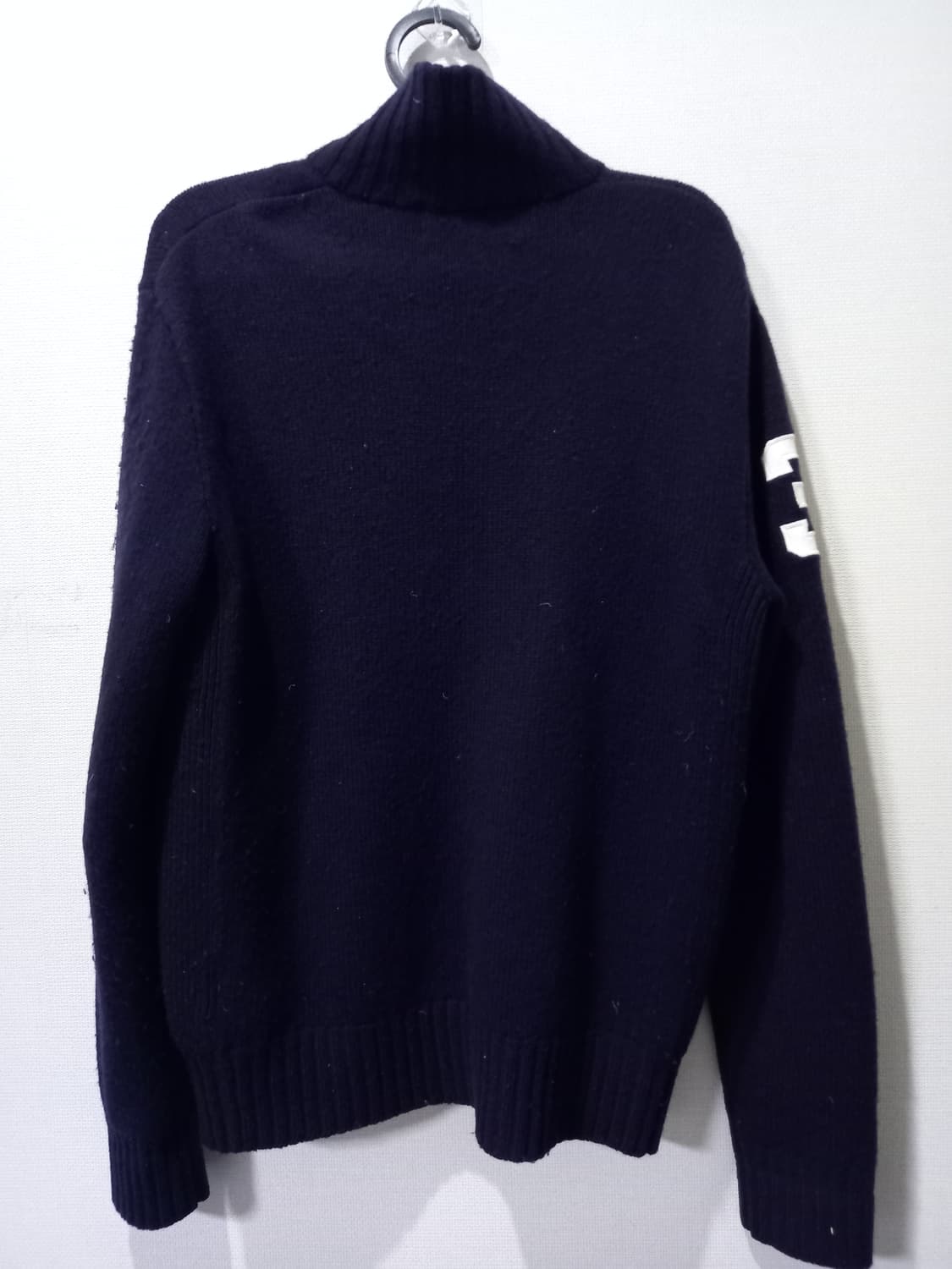 폴로 POLO 빅포니 니트집업 90/S 상품이미지2