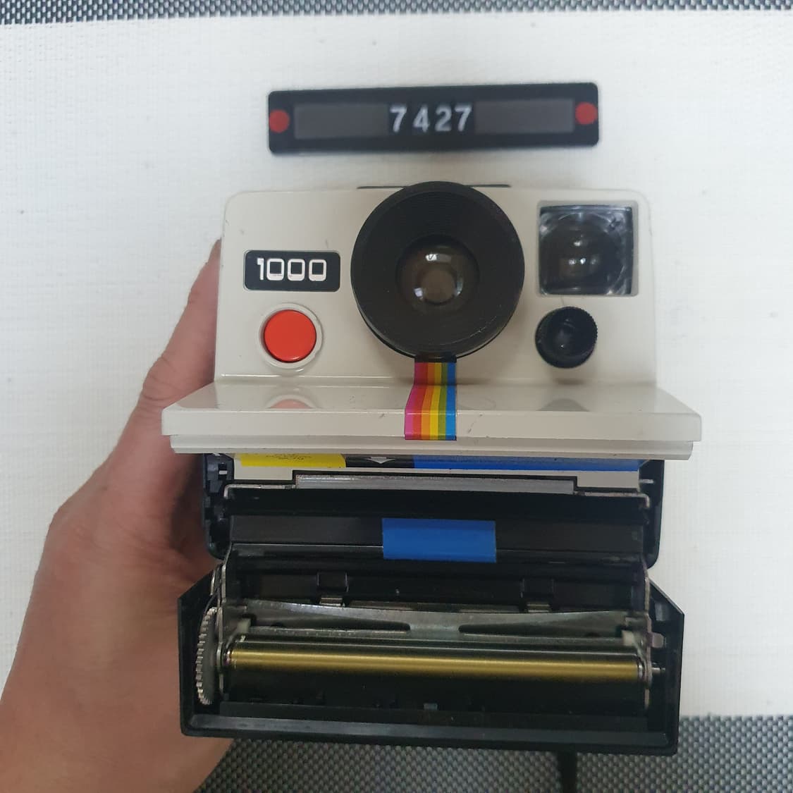 폴라로이드 랜드카메라 1000 필름카메라 상품이미지7