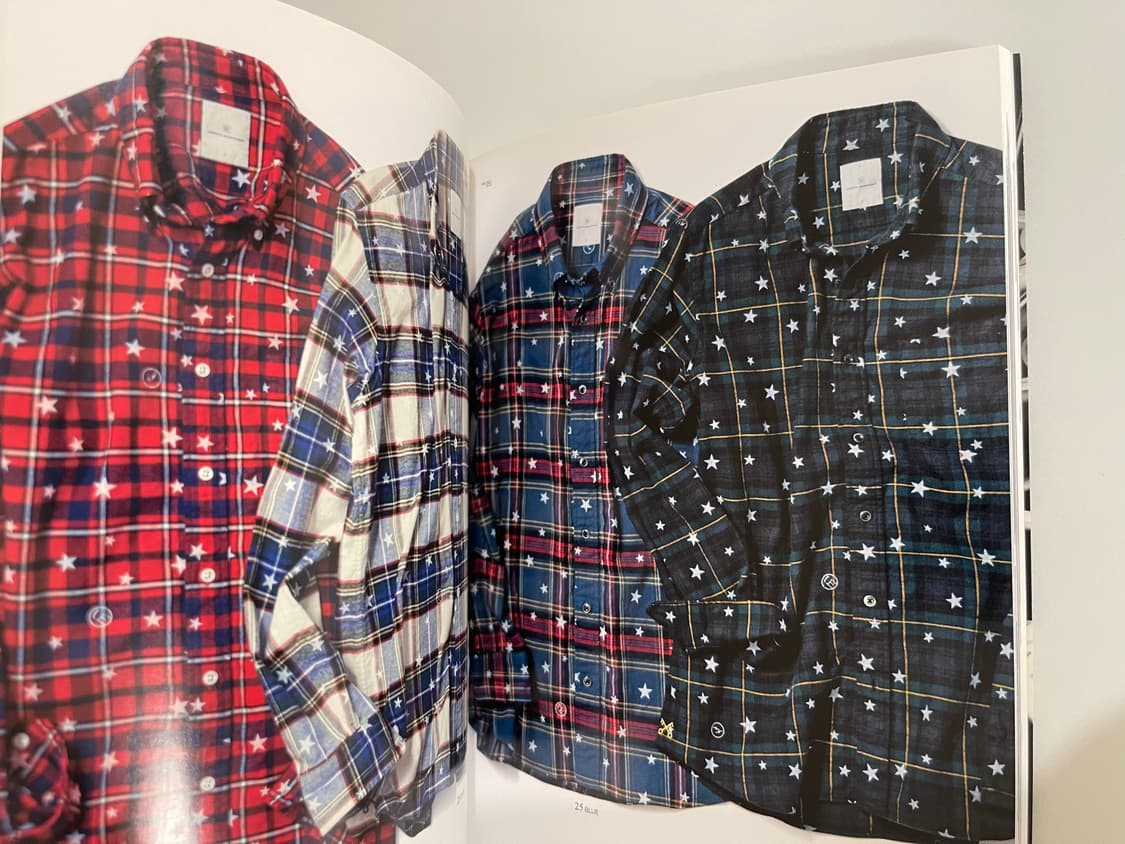 UE 2009-10AW 컬렉션 브랜드 북 유니폼 익스페리먼트 상품이미지4