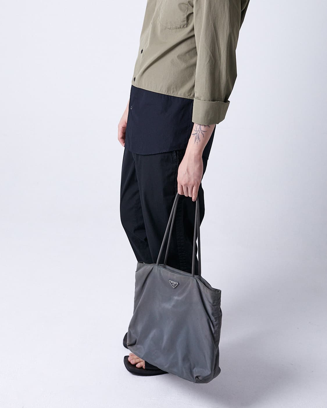 Nylon Shoulder Bag 상품이미지1
