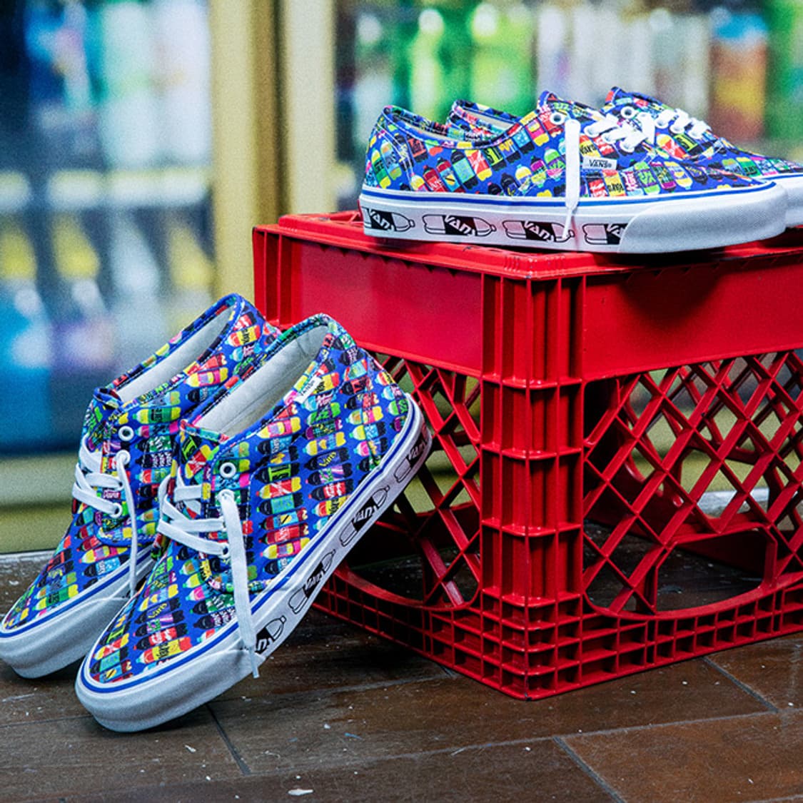 (300) 반스 볼트 페르가 델릭 OG 처카 LX 상품이미지5