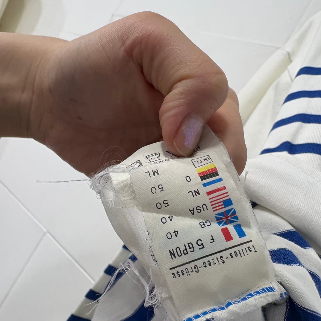 세인트제임스 롱슬리브 상품이미지5