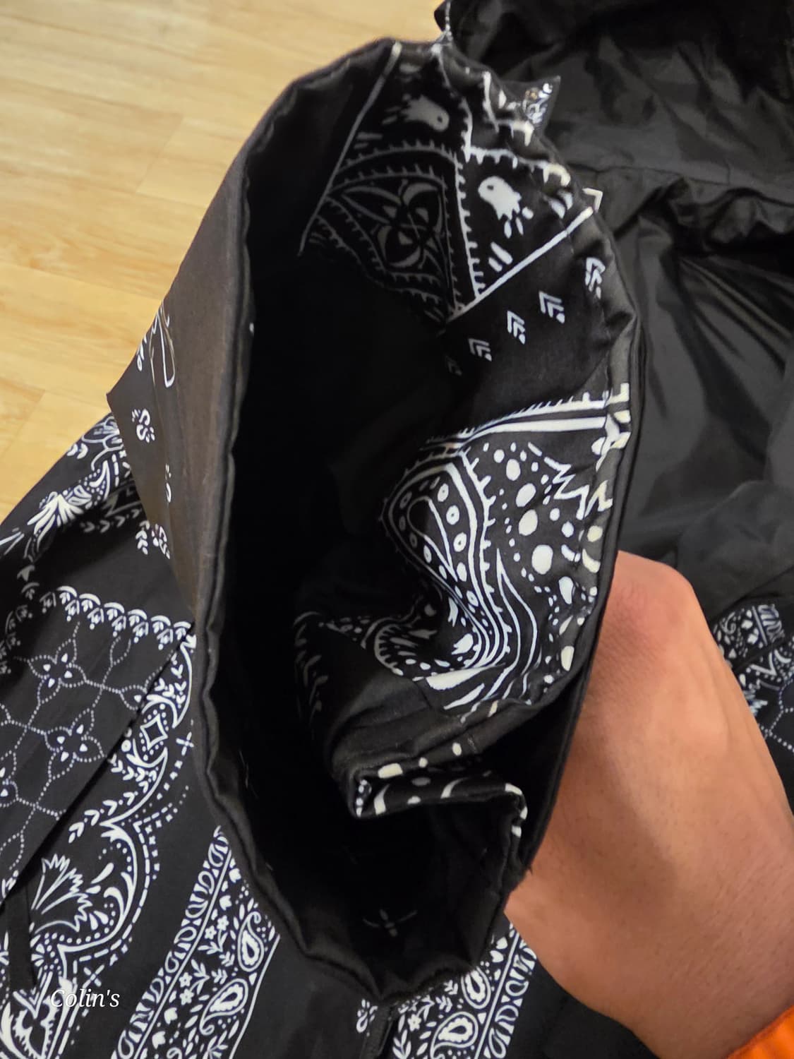 [풀컨디션] 노스페이스 1990 마운틴 자켓 반다나 블랙 3XL 상품이미지5