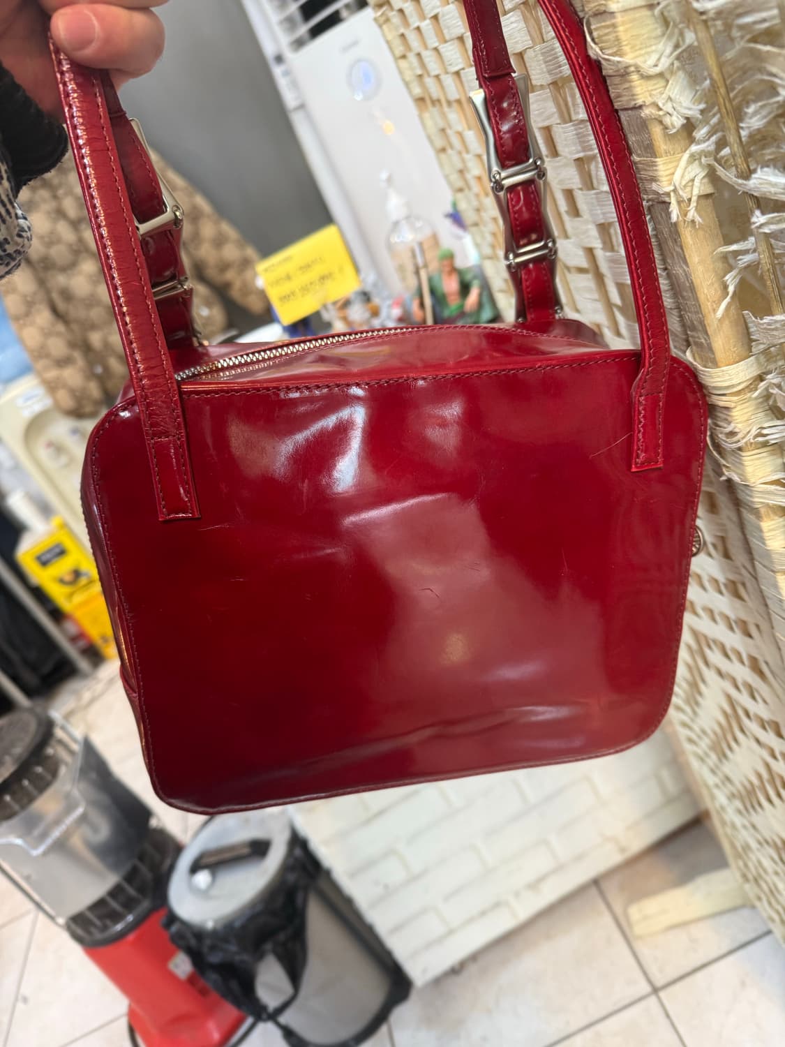 정품 베르사체 쇼퍼백 팝니다 상품이미지4