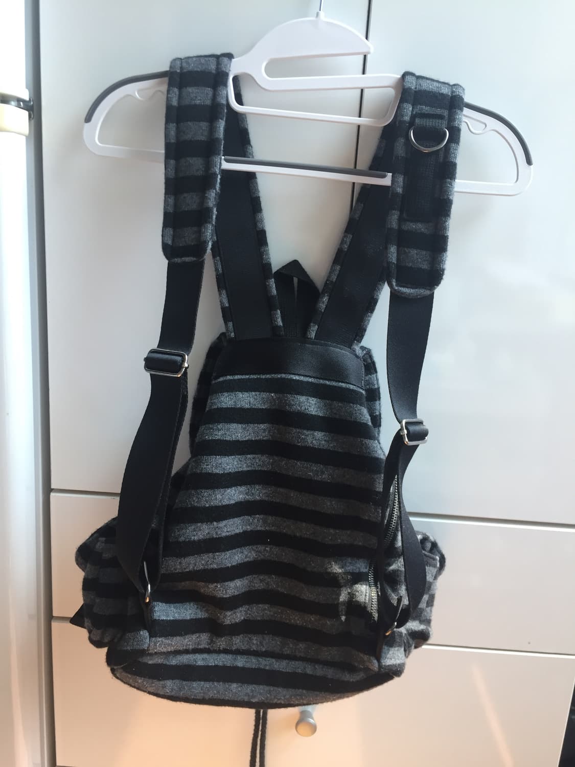 텐스댄스 파히섬  WOOL STRIPE BACKPACK 판매합니다! 상품이미지3