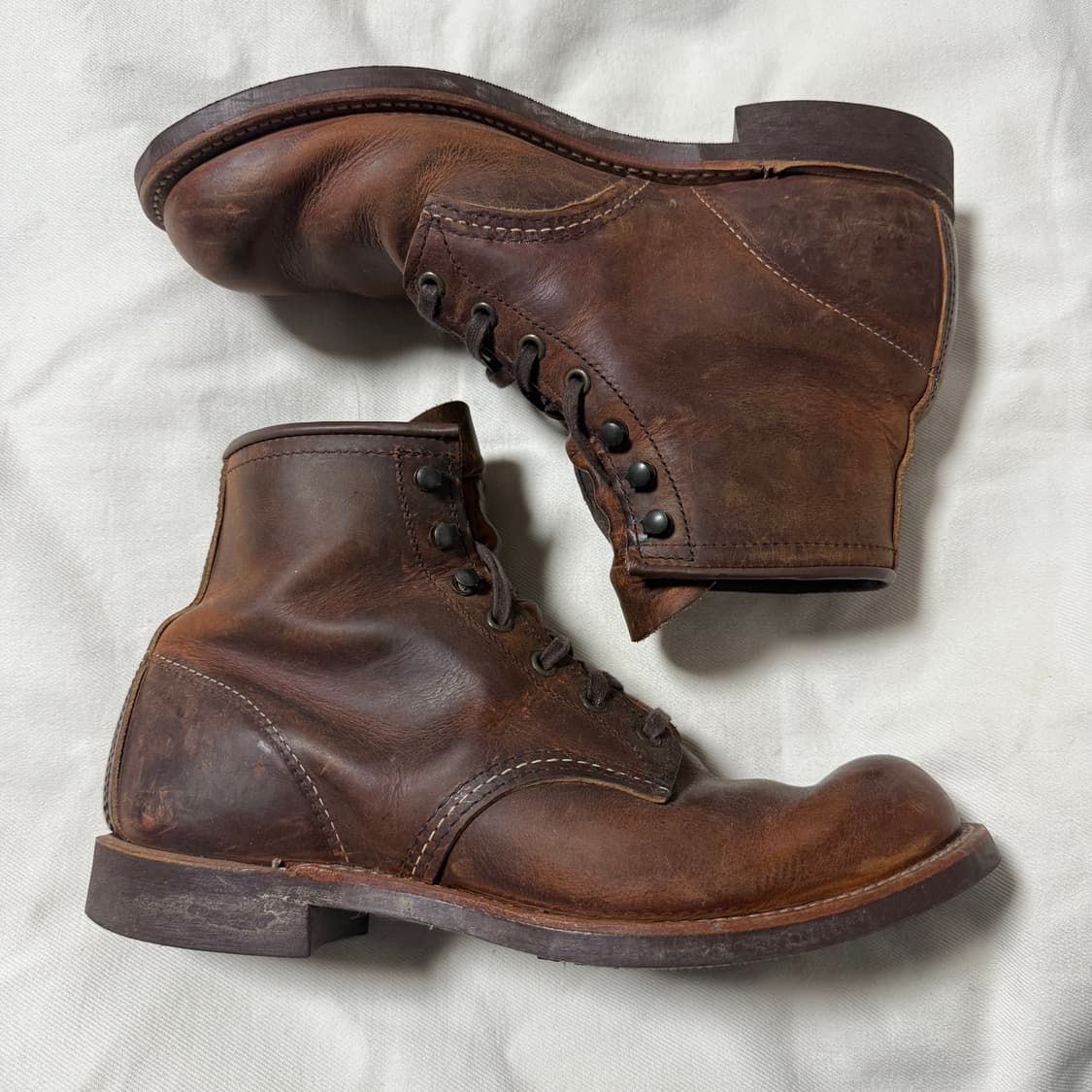 [8.5, 265]레드윙 3343 블랙스미스 카퍼 러프앤터프 상품이미지3