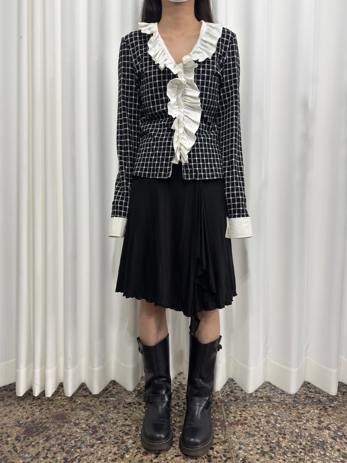 nara camicie frill shirt 상품이미지6