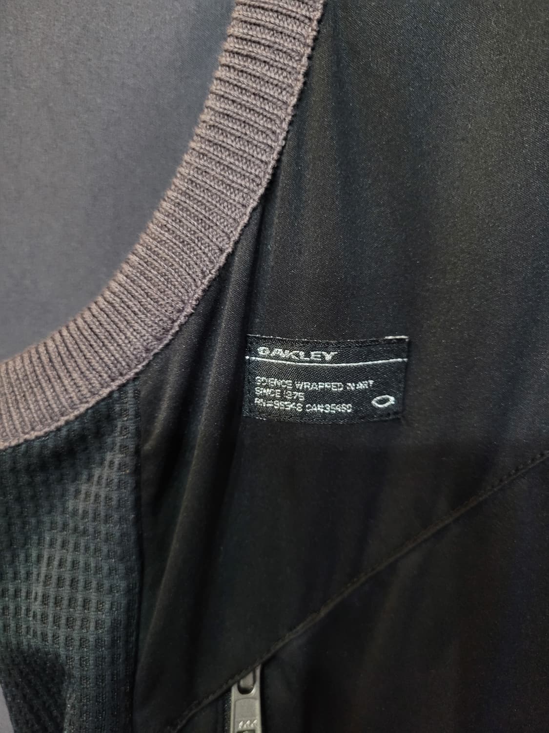 OAKLEY 오클리 자수로고 집업 베스트 상품이미지4