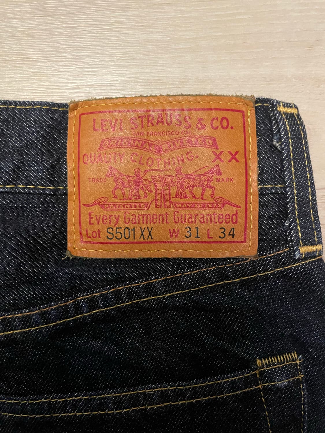 lvc 44501 - W31 L34 상품이미지3