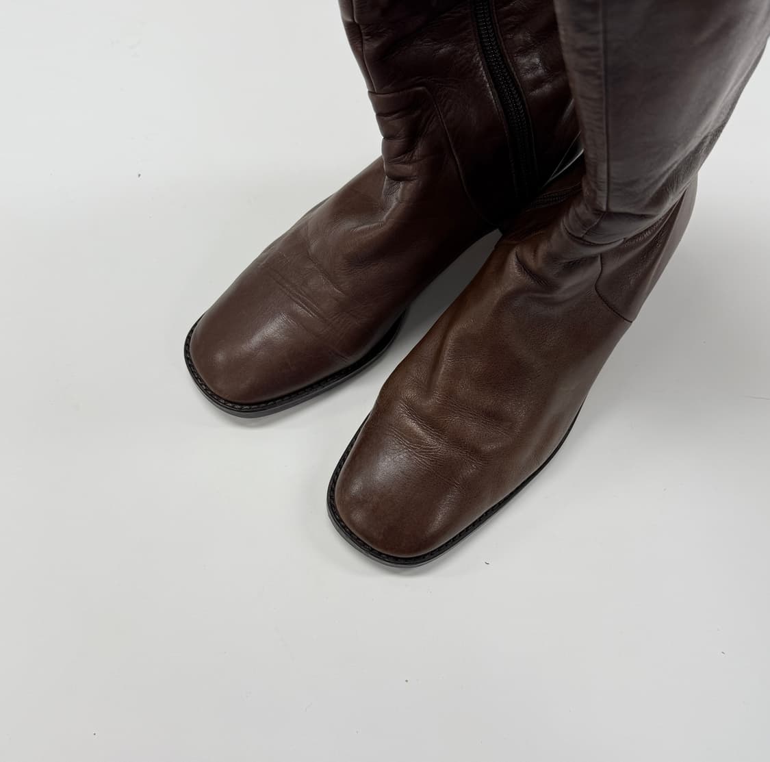 Margaret Howell square toe boots 상품이미지4